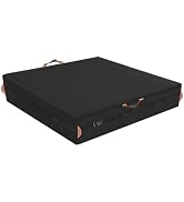 Square Sandboxes Cover,Made of 600D Waterproof Oxford Cloth, Reflective Carry Handle with Two War...