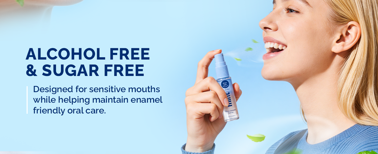 Oral Breath Spray