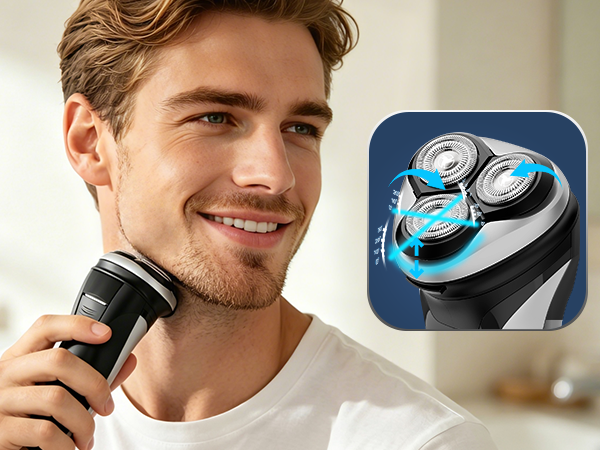 electric razor for men