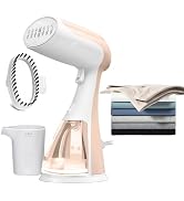 Handheld Portable Steamer for Clothes - 1350W Small Clothes Steam Iron | 300ML Large Capacity & 1...