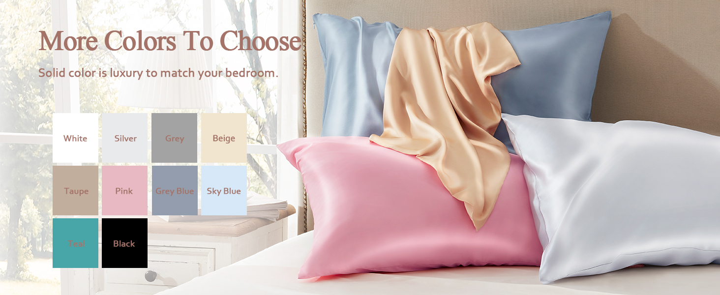 silk pillow cases