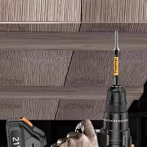 20PCS Impact Allen Wrench Drill Bit Set, 4 IN Long