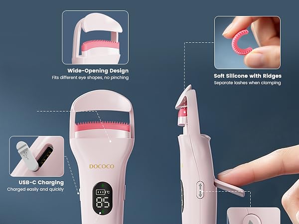 Lash Curler Heat