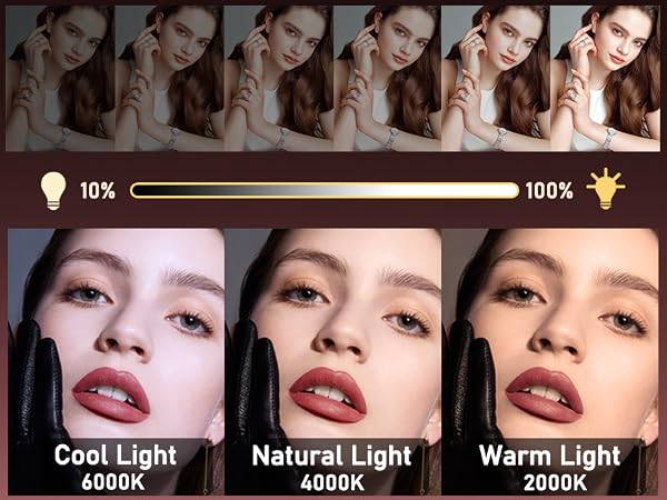 makeup mirror with lights