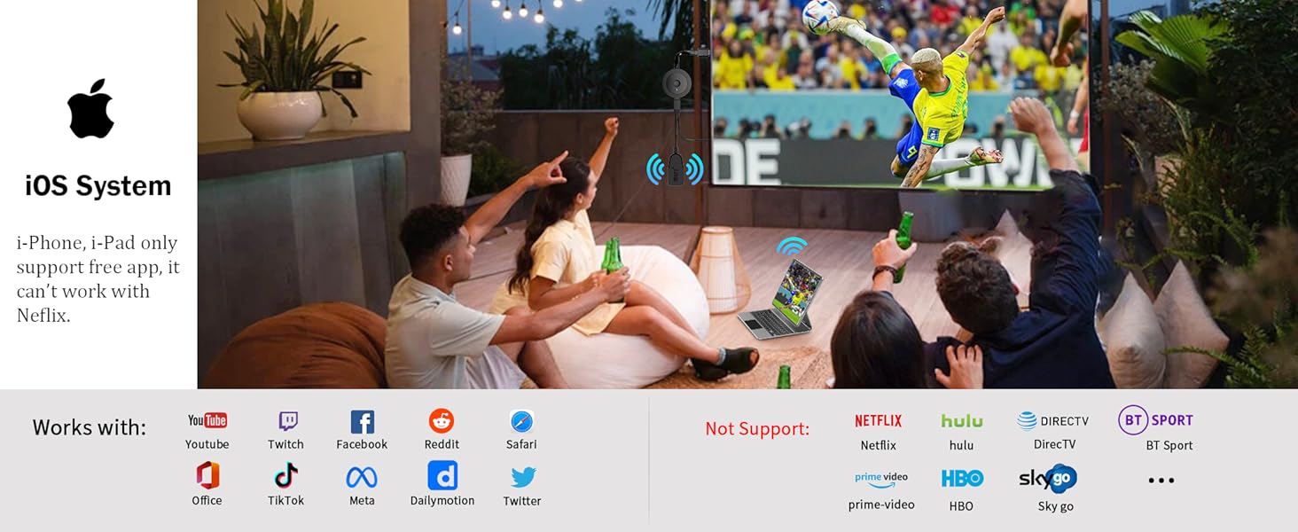 wireless display adapter