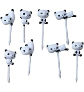8 Pcs Cute Fun Bento Picks Set, Food Picks for Kids,School Lunch Accessories for Kids, Cute Anima...