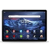 Pritom 10'' Tablet Android 10 Phone Tablet, Dual SIM, 32GB Quad Core, IPS Touchscreen, 8MP Rear C...