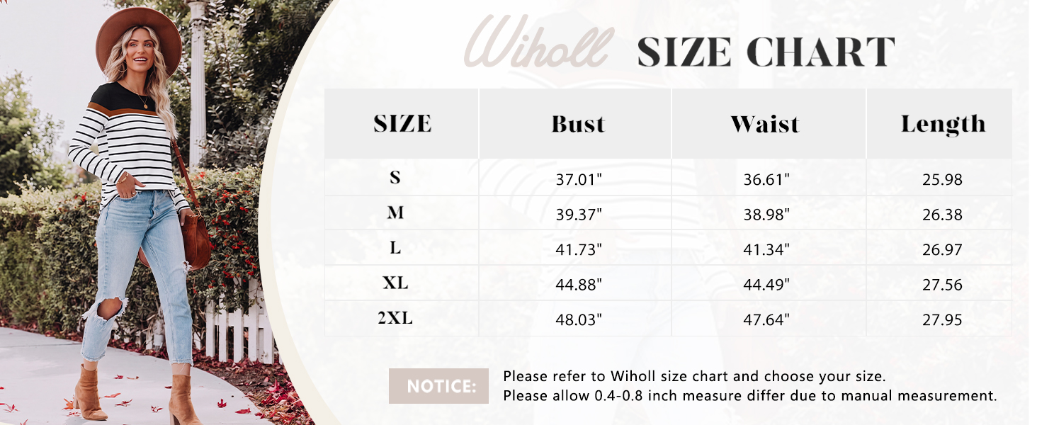 Long Sleeve Shirts for Women Fall Fashion Outfits