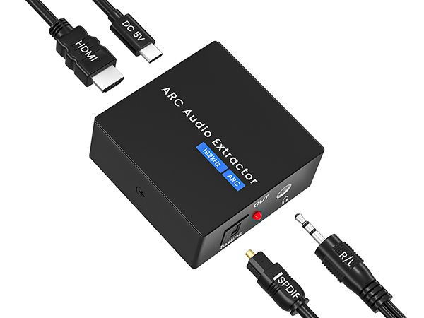 optical to hdmi arc converter