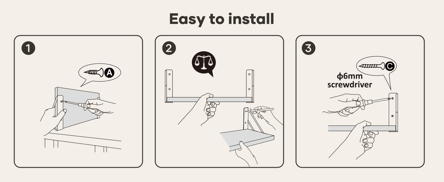 easy to install