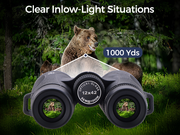 binoculars hunting