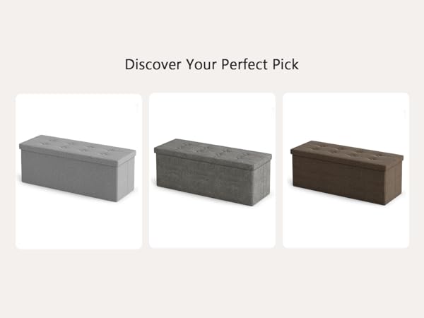 storage ottoman bench