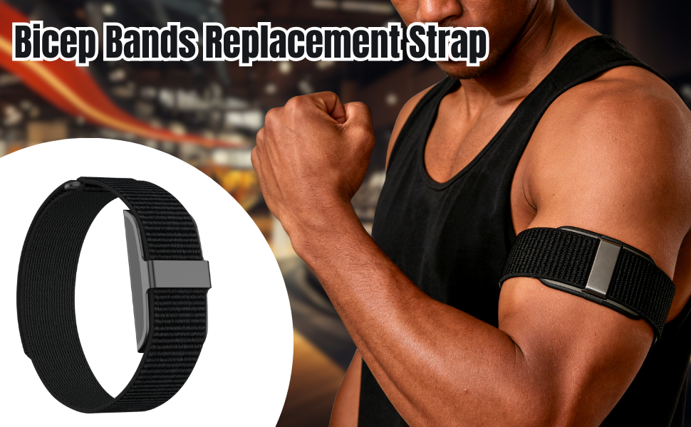 Bicep Bands Compatible with Hume Band