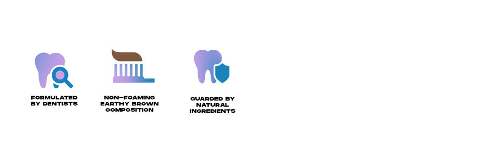 kids toothpaste natural bentonite clay toothpaste herbal vegan organic ingredient fluoride SLS