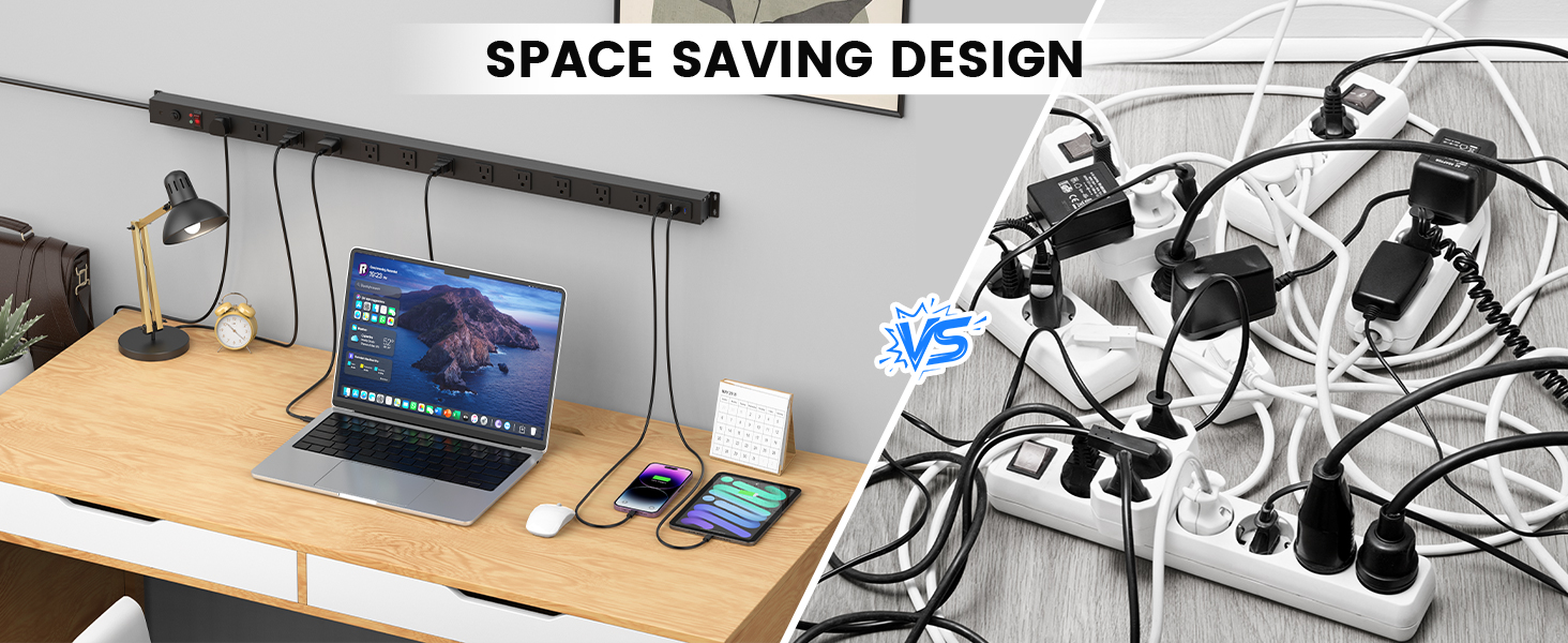 space saving design
