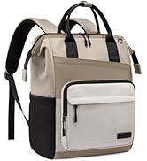 LOVEVOOK Laptop Backpack for Women, 15.6 Inch Travel Backpack for Work College Business, Water Re...