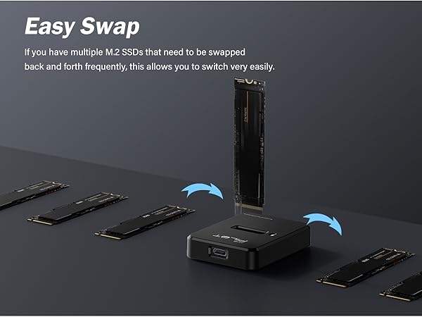 NVMe dock