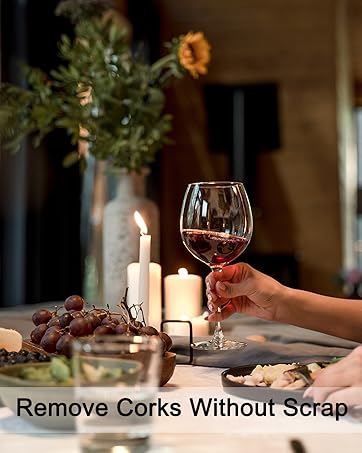 Remove Corks Without Scrap