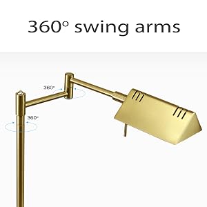 sewing work lamp chair-side table lamp office desk reading lamp vintage craft art lamp flexible