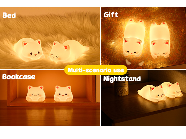 MIMI NIGHT LIGHT CAT