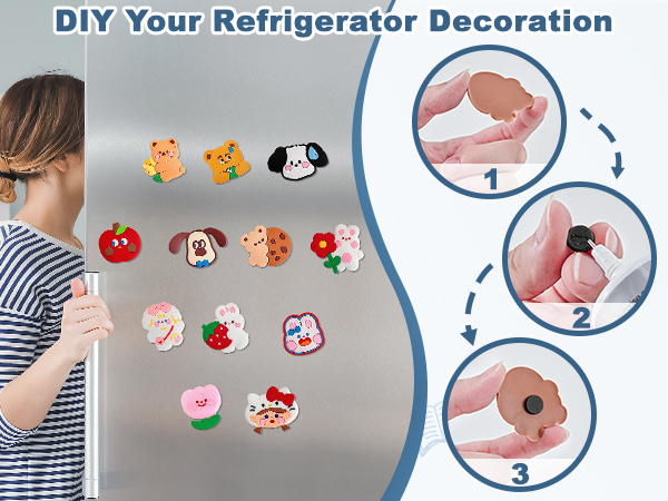 DIY your refrigerator decoration