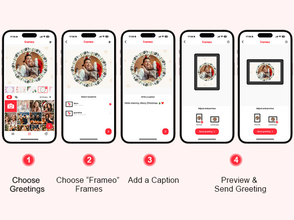 frameo digital photo frame