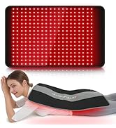 Comfytemp 24'' x 17'' Large Red Light Therapy Pad for Body, 320 LEDs FSA Eligible HSA Near Infrar...