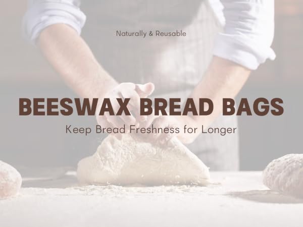 reusable bread bags for homemade bread