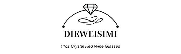 wine glasses set of 6