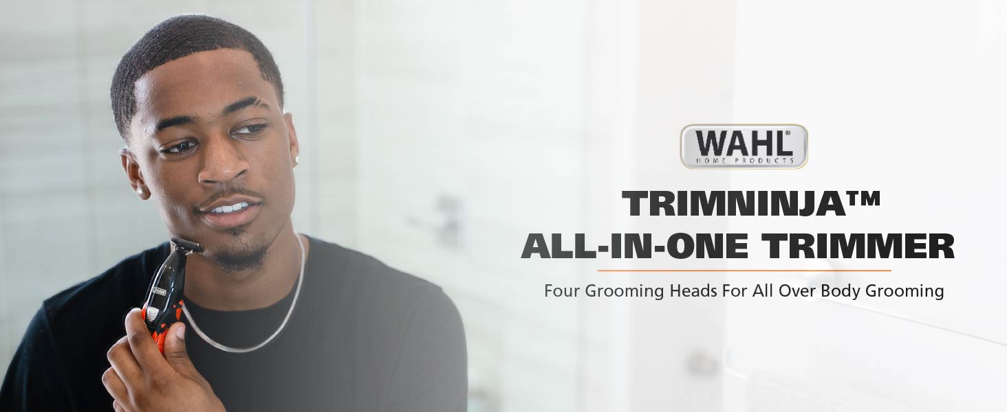 Wahl Trim Ninja Trimmer Shaver Groomer B0GR1RNH3L