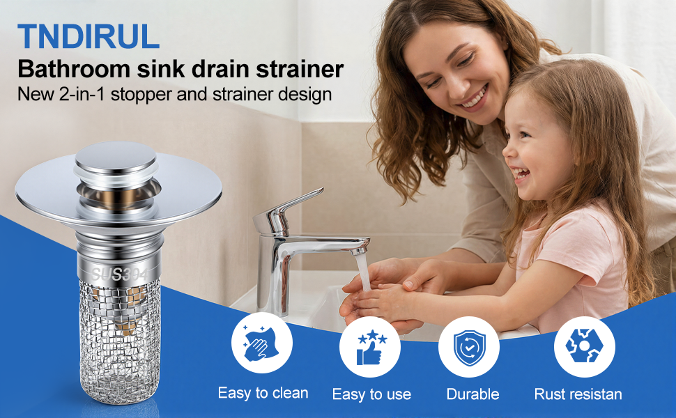 Bathroom Sink Stopper