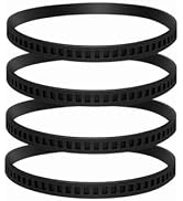 4 Pack 45-69-0010 Pulley Tires Replacement for Bandsaw 6225 6227 6230 6232 6232-6 6238-20 2729-20
