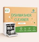 OrientLeaf Dishwasher Cleaner And Deodorizer 24 Pack, 1 Year Supply Dishwasher Cleaning Tablets, ...