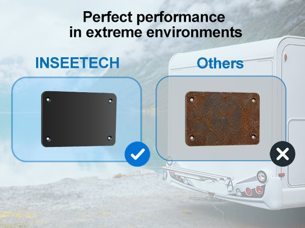 Metal Base for Magenetic Reverse Camera