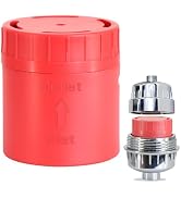 Tylola Long-Lasting Universal Shower Filter Replacement Cartridge–Fit Well-Known Shower Head Filt...
