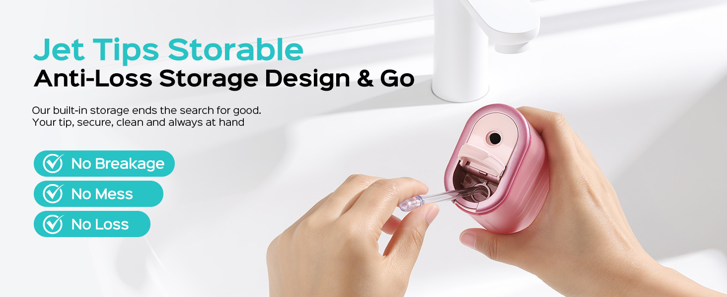 COSLUS T50 Portable Water Flosser for Travel