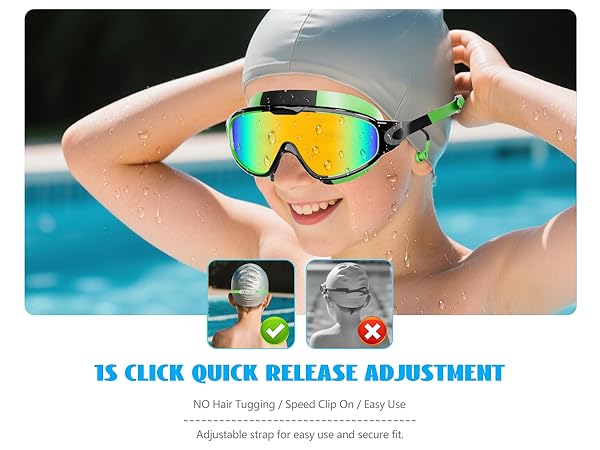 swimming goggles ear plug