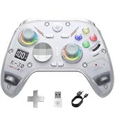 Aolion Gaming K30 TMR Wireless Gaming Controller for Switch 2/Switch/PC/iOS/Android, Zero Drift J...
