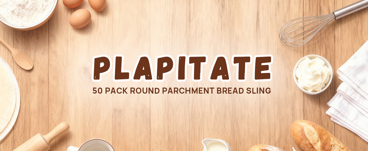 Parchment Paper Bread Sling