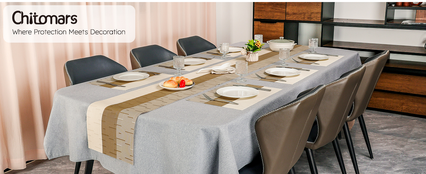 woven placemats set of 6