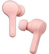 JVC Gumy Truly Wireless Earbuds Headphones, Bluetooth 5.0, Water Resistance(IPX4), Long Battery L...