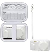 Supmay Case for Kodak PIXPRO FZ55 Digital Camera, Soft Silicone Protective Cover *1 + Hard Case *...