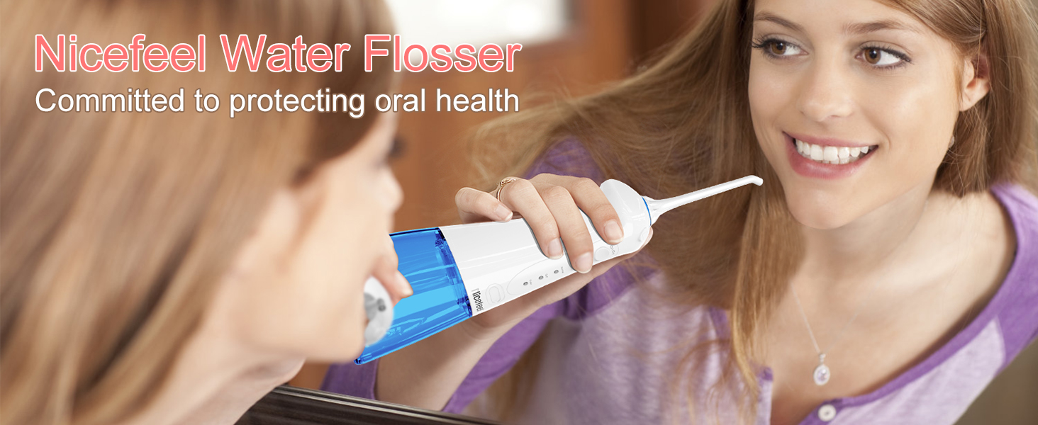 Nicefeel water flosser