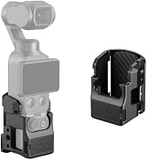 SmallRig Pocket 4/3 Aluminum Cage Expansion Adapter Accessories for DJI Osmo Pocket 4/3, with 1/4...