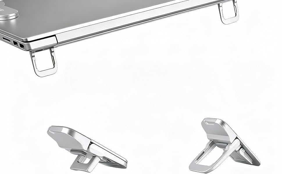 2 ergonomic angles (8°/13°) reduce neck & wrist pain. Perfect typing posture!