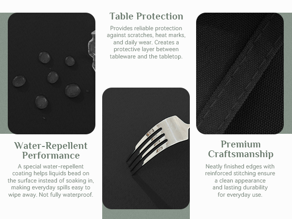 table cloth rectangle table