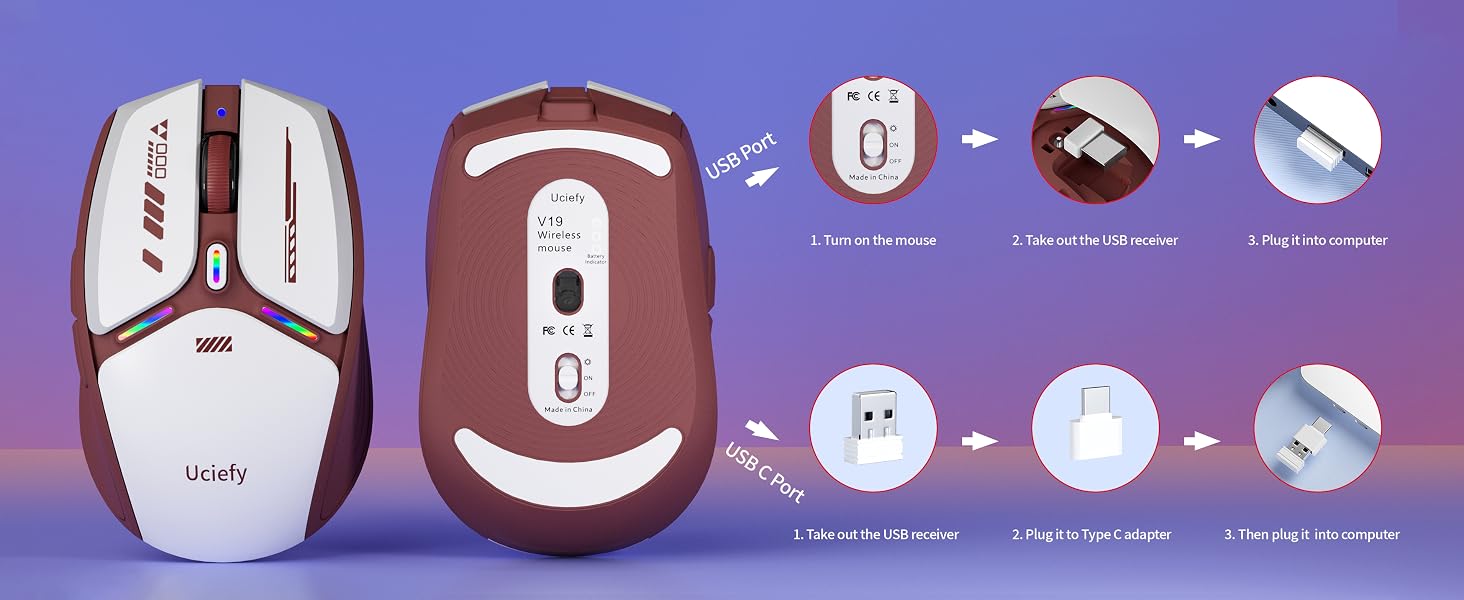 USB mouse 1
