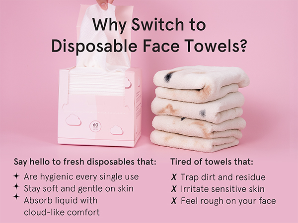 Grace and Stella Ultra-soft Face Towels