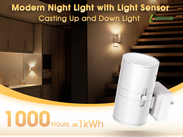 Modern Night Light