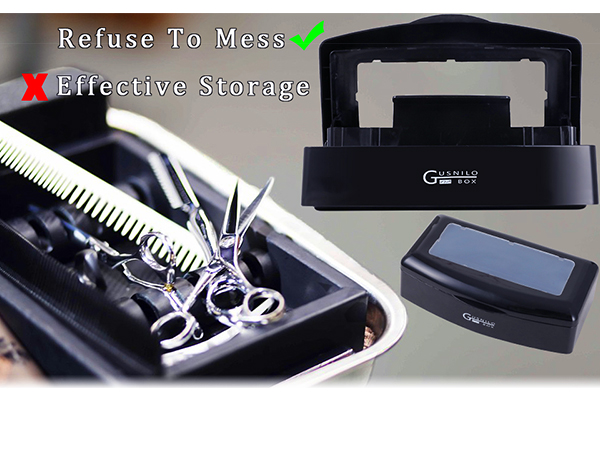 Plastic Storage Box for Nail Tools